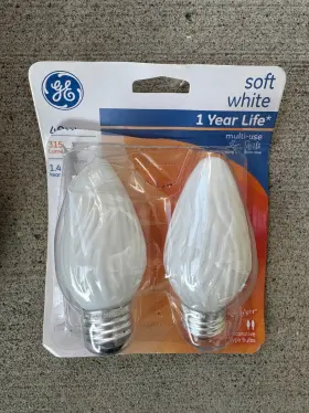 043168753432 GE Lighting Ceiling Fan Bulbs Pack