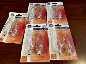 043168762366 GE Crystal Light Bulb Total