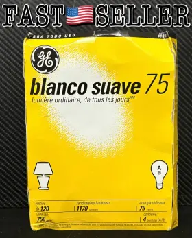 043168900072 GE Incandescen Globe Bulbs Watts