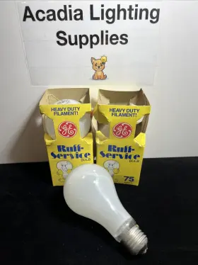 043168904117 GE Specialty Rough Service Ruff Light Bulb Pack #2