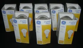 043168904247 GE General Electric Crystal Light Bulbs #2