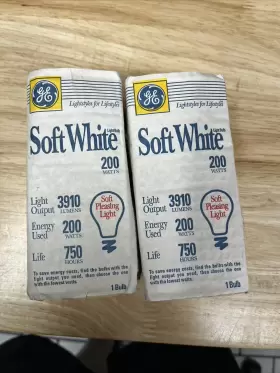 043168904551 GE Light Bulbs