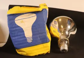 043168906746 GE Infrared Heat Lamp Light Bulb Chicks Puppies #3