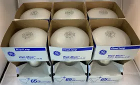 043168906784 GE Miser Reflector Flood Light Bulb Nos