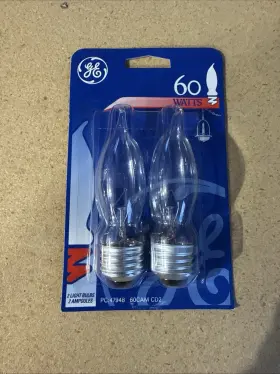 043168908108 GE Light Bulbs Candelabra Base Pack Newusa