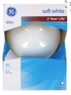 043168908306 GE Bulb