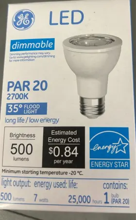 LED7DP203W827 GE Lighting Led Bulb