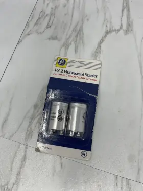 FS-2 GE Fluorescent Starter Pack