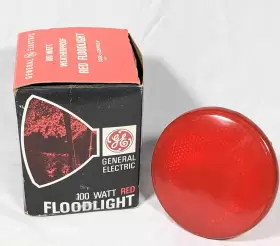 100PAR-R GE Flood Light Standard Base Weatherproof #2