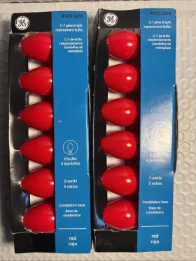 1055828 GE Light Bulb Ceramic Total