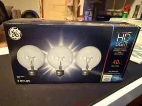 11676 GE Screw Bulbs Reveal