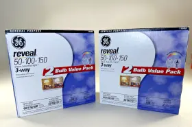 11689 GE Set Reveal Light Bulbs