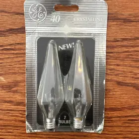 12993 GE Crystalline Prism Pack Light Bulbs
