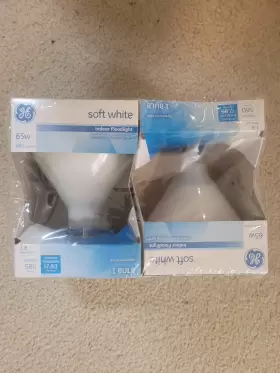14016 GE Electric Flood Light Bulbs