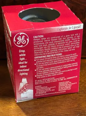 14802 GE Tracklight Floodlight Beam #3