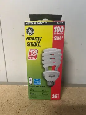 15517 GE Spiral Fluorescent Bulb #2