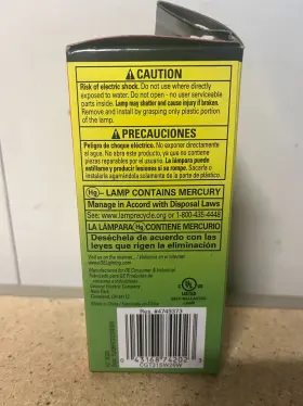 15517 GE Spiral Fluorescent Bulb #3