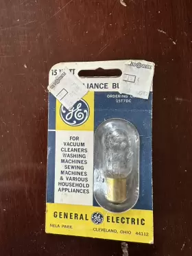 15T7DC GE Bulb #2
