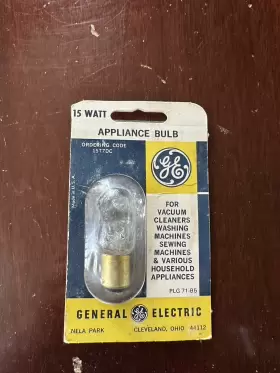 15T7DC GE Bulb