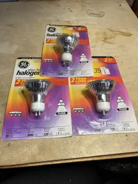 16752 GE Floodlight Bulb Volts Track Recessed Recess