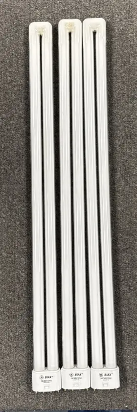 16954 GE Biax Fluorescent Plug Bulbs