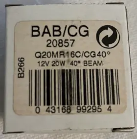 20857 GE Precise Lamp Bulb