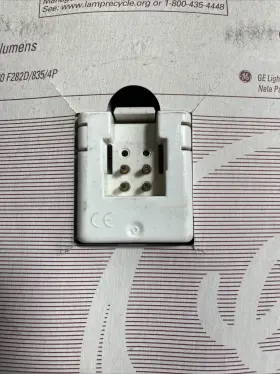 22180 GE Fluorescent Lamp #3