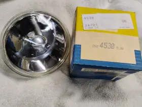 25051 GE Volt Aircraft Landing Cop Spot Light Beam Bulb #2