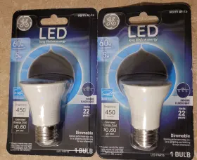 26384 GE Led Floodlight Bulbs Bright Dimmable