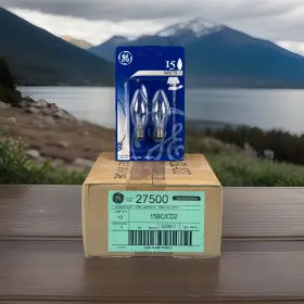27500 GE Bulbs Candelabra Base Total