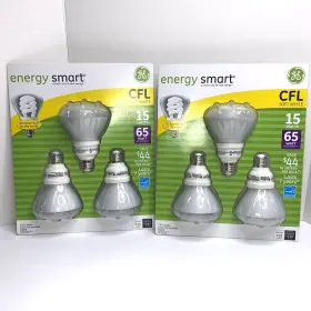28909 GE Energy Smart Cfl Bulbs Watts