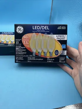 30123 GE Dimmable Led Bulb