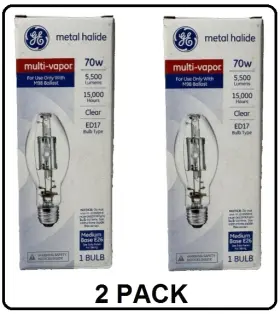 30968 GE Vapor Halide Lamp Bulb Base Pack 5500