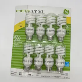 31064 GE Energy Smart Lightbulbs Pack Box Spiral