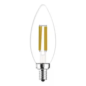 313018599559 GE Candelabra Base Blunt Tip Led Light Bulb