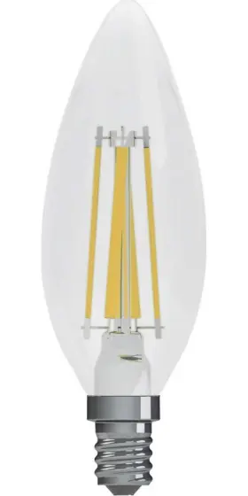 31504 GE Relax Led Light Bulbs Pack #2