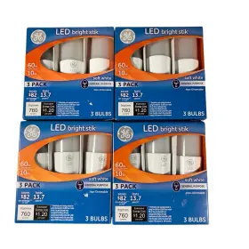 32279 GE Lighting Led Bright Stik Light Bulbs