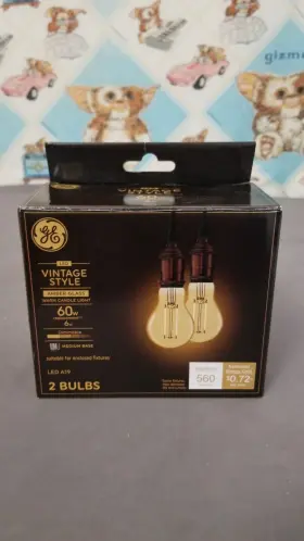 33535 GE Led Candle Light Dimmable Amber Pack