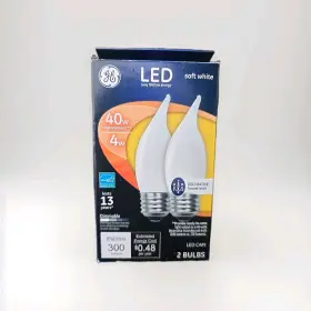 37407 GE Classic Led Deco Candle Bulbs Pack