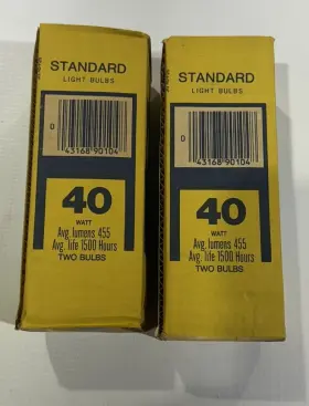40-F25 GE Bulb Pack #2