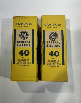 40-F25 GE Bulb Pack