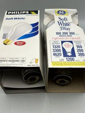 41459 GE Mogul Base Light Bulb Philips