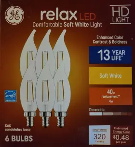 42362 GE Relax Dimmable Led Light Fixture