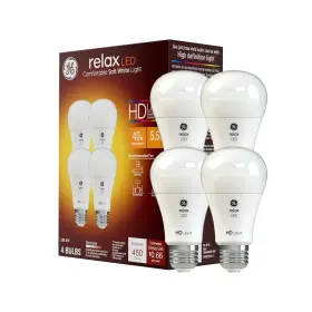 42975 GE Relax Led Light Bulbs Pack