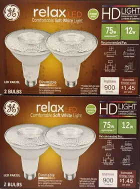 43096 GE Relax Light Led Floodlight Bulbs