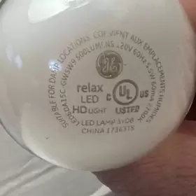 4316841721 GE Relax Led Light Bulb #2