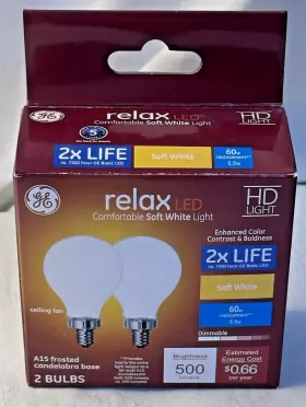 4316841721 GE Relax Led Light Bulb