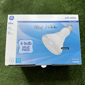 44488 GE Bulbs Floodlight