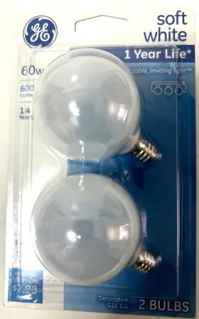 44723 GE Candelabra Ceiling Fan Bulbs 44723 GE Candelabra Ceiling Fan Bulbs