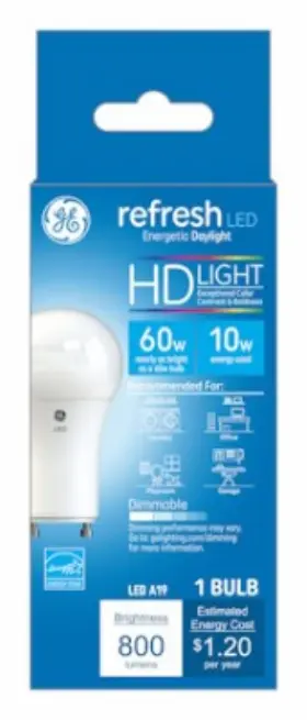 46184 GE Refresh Led Specialty Light Bulb
